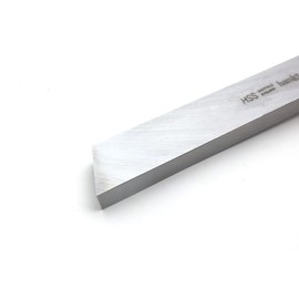 Hamlet Craft Tools Right-Handed Heavy Duty Skew Scraper (HCT141F) by Henry Taylor, 3/4" Wide x 3/8" Thick Blade, M2 HSS, 21" Overall Length