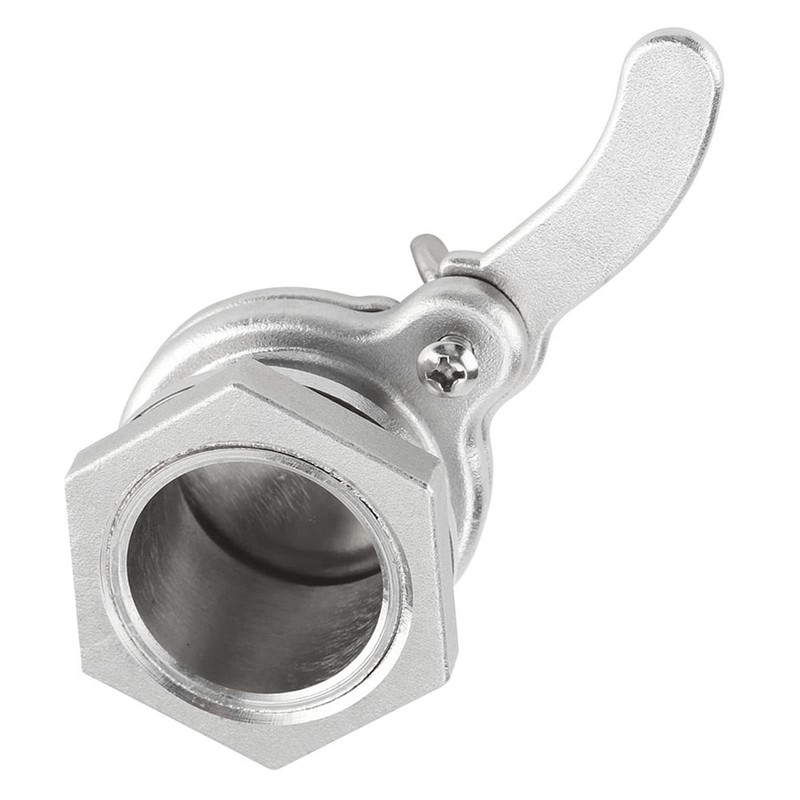 Beekeeping Supplies, Stainless Steel Honey Tap Gate Valve Durable Honey