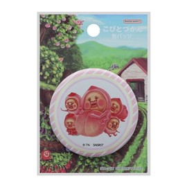Sunstar Stationery Kobito Zukan Can Badge A Pattern S8347301