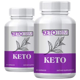Keto Trim - Keto Trim Keto Supplement (2 Pack)
