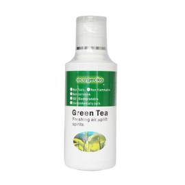 Ecogecko Fragrance Aroma Oil for use with EcoGecko Air Revitalizers/Cleaners, Water Based Air Purifiers and Oil Diffusers, 12 Scents to Choose from, 100ML, Green Tea