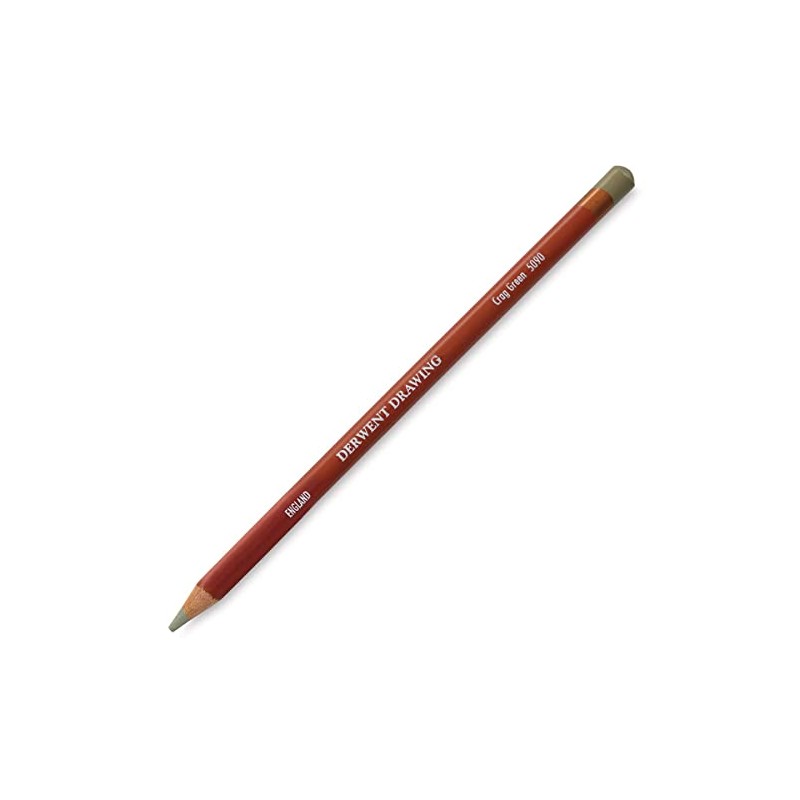 Derwent 5090 Drawing Pencil - Crag Green