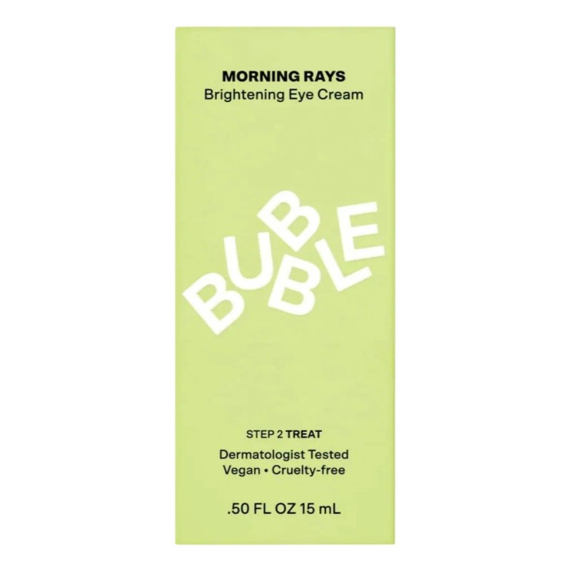 Bubble Morning Rays Brightening Eye Cream 15 Ml Momento De