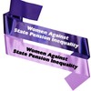 My Pretty Little Gifts WASPI Sash Women Against State Pension