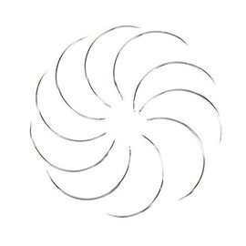 10Pcs Veterinary Suture Needles for Animal Surgical Needle and Fur Sew Tool, Machine Needles, Sewing Machine Needles