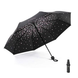 Meiyijia Voy Compact Folding Umbrella with UV Protection, Portable Umbrella