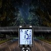 AMFUN Bike Computer Wireless,2.4 inch LCD Screen Auto Backlight,Universal 24