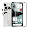 Fhyeugfy Tempered Glass Screen Protector Compatible for Nothing Phone 3