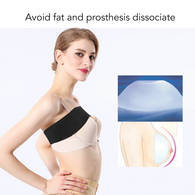 Breast Implant Stabilizer Band Reduce Swelling Prevent Chest Expansion Breast