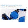 Hinged Elbow Brace Adjustable Surgery Recovery Tendon Repairs Pad Removable