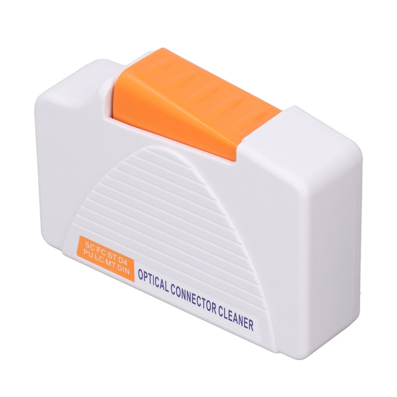 Optic Fiber Connector Cleaner Optical Cleaning Box Tool for SC