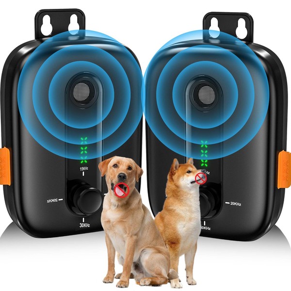 Anti Barking Device for Dogs, Rechargeable Ultrasonic Dog Barking Control