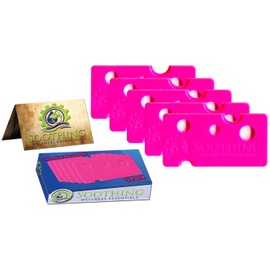 5 Pack Essential Oils Opener Key Tool Set (Fuchsia Pink) - The Perfect Opener and Remover Accessory for Roller Balls and Caps on Most Bottles – for DoTerra, Young Living, Aura Cacia & More