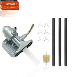 SPNUVR Motorcycle Fuel Petcock Valve Compatible with Yamaha Zuma 50 YW50 Scooter 2003–2011 4CW-F4500-10-00