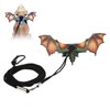 Small Reptiles Animals Harness Soft Adjustable Bearded Dragon Leash for