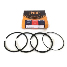 ITACO Piston Ring Rings Set for Yanmar Diesel Chinese Air cooled Motor L40 L40AE 4HP Bore Size 68mm Tractor Engine