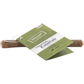 Chewies Kau-Knochen Hunde-Spielzeug aus Olivenholz, 100% natürliches Hundezubehör, Kauspielzeug Hund bis 3kg Größe XXS