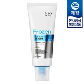 Kerasis [Aekyung] Black Foret Double Salt Scalp Scaler 250g x1 / [애경] 블랙포레 더블 솔트 두피 스케일러 250g x1개