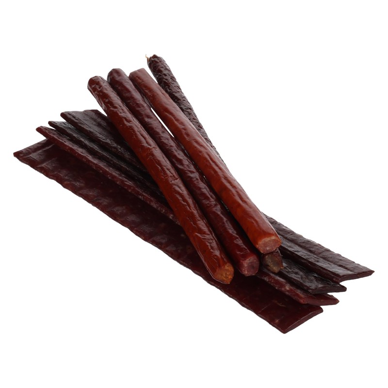 Buffalo Bob's Exotic Jerky Set- Staff Favorite 20 Piece Assortment: