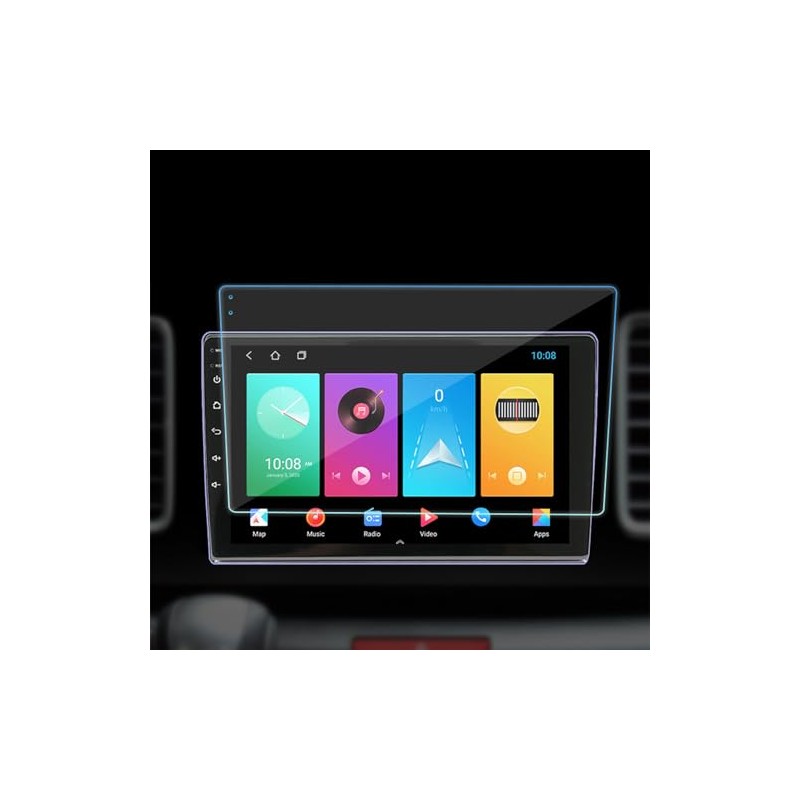 Navigation Screen Protector Anti-Glare Anti-Fingerprint Central Control Navigation Tempered Film