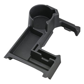 SEIWA IMP185 Console Tray for Suzuki Jimny & Sierra (JB64/JB74), Soft Material, Urethane Foam, Car Supplies