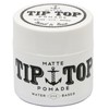 TipTop Matte Water Based Medium Hold Pomade 4.25oz Pack of