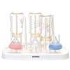 Aelfox Polypropylene Bottle Rack, Bottle Drainer, Dryer, Bottle Holder, Drainer
