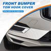 Front Bumper Tow Hook Cover Towing Eye Cap Fit for