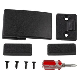 RLB-HILON - Cerradura de cierre de ventana deslizante trasera y delantero compatible con Nissan D21 Hardbody Pickup de 1986 a 1994 años, para Nissan 720 Pickup de 1984 a 1986 años