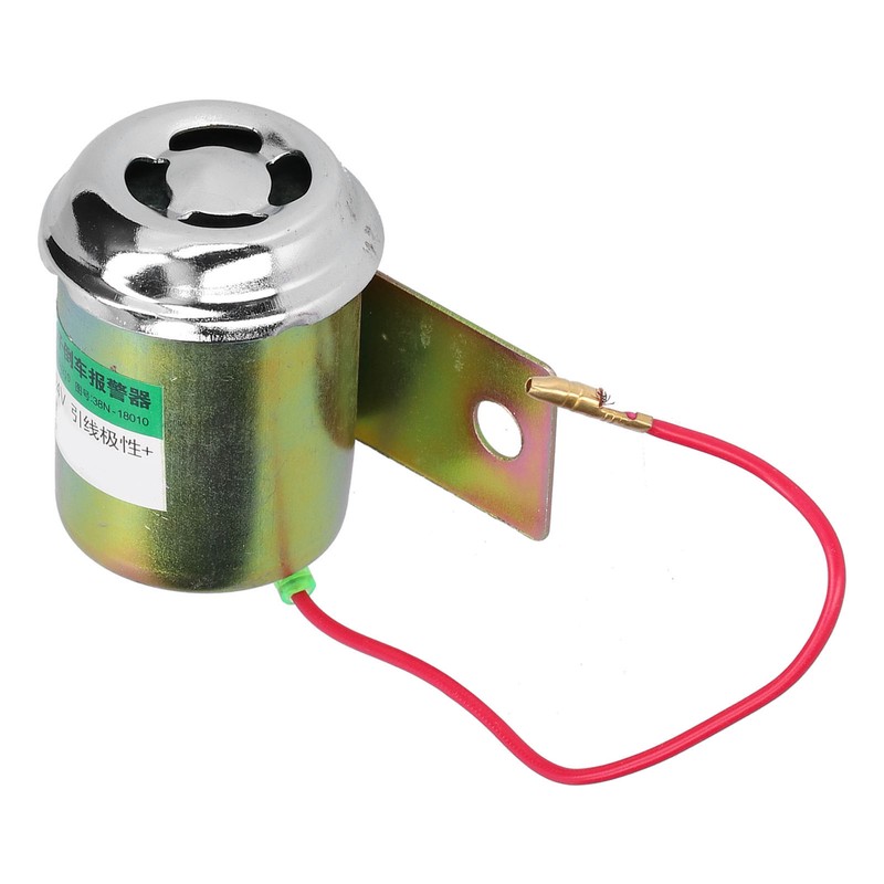 Car Reversing Alarm Stainless Steel Electronic Backup Waterproof Alart Speaker