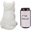 Ebros Sitting West Highland Terrier White Westie Puppy Dog Statue