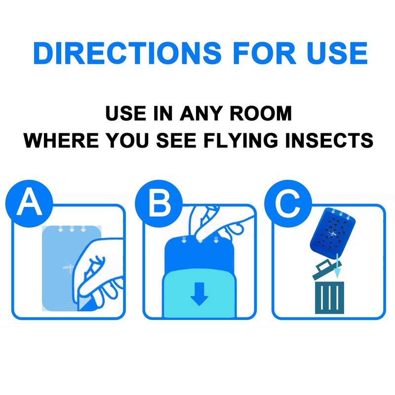 Refill Cartridges Compatible with Raid Plug in, Blue Light Glue
