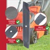 Spares2go Blade for Flymo EasiMow EasiStore 300R SimpliMow 300 Lawnmower