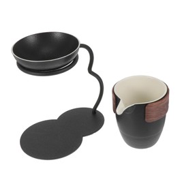 MAGICLULU Ceramic Tea Set Tea Supplies Delicate Tea Filter Tea Strainer Accessory High Temp Resistant