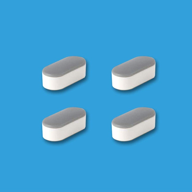 In My Bathroom | Bumpy Bumpers Toilet Seat Spacers (Sanitary