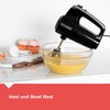 BLACK+DECKER MX600B Helix Performance Premium 5-Speed Hand Mixer, 5 Attachments