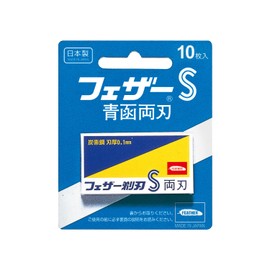 FEATHER S Seikan Double-edged 10 Sheets