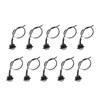 10pcs Side Marker Light 3LED IP68 Waterproof Round Clearance Indicator