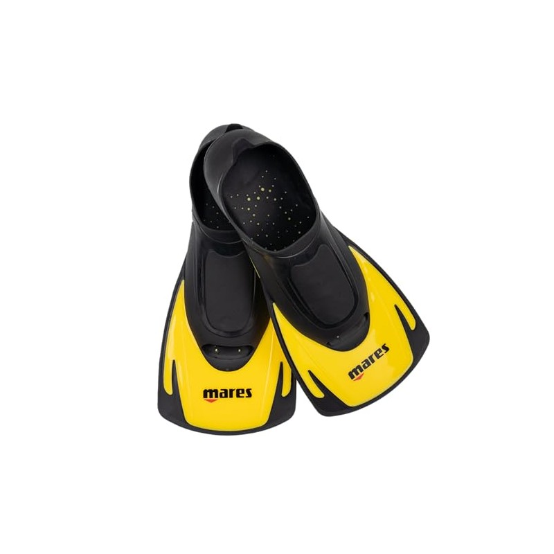 Mares Unisex's Fins Hermes Flipper-Yellow/YL, Size 38