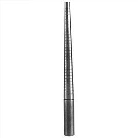 Nikou Ring Sizer Mandrel, Ring Measurement Tool, Steel Ring Mandrel and Nylon Face Mallet Sizing Jewelry Making Forming Hammer Tools US Crossing (2#)