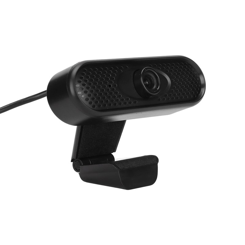 PC Camera 1920x1080p 30fps USB2.0 30 Degrees Rotation Plug and