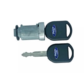 Ford NEW Ford Focus OEM Ignition Lock Cylinder Switch Tumbler W/ 2 OEM H92  KEYS