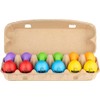 12 Piece Egg Shaker Set, Soft — Instruments for Classroom