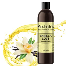 Aesthetic Naturals Massage Oil (Vanilla Love)