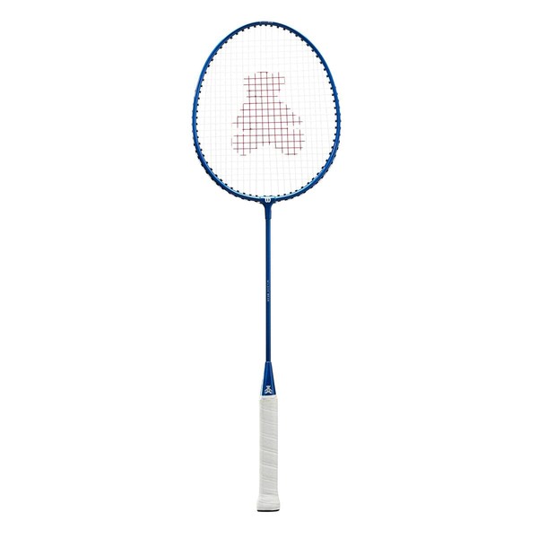 Wilson WR090120H2 Badminton Racket (Pre-Strung), Bear Badminton Racket, Grip Size 4, Blue