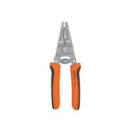 Truper PE-CA-6, Pinza pelacables en acero al carbono, 6", 6 medidas