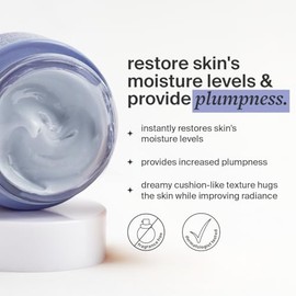 Cocokind- Crema polipeptídica Resurrection, crema hidratante facial con péptidos y escualano, crema antienvejecimiento