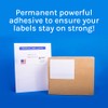 Premium Label Supply White Sticker Shipping Labels – 4" x