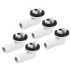 sourcing map Pack of 5 Air Conditioner Drain Connector 15