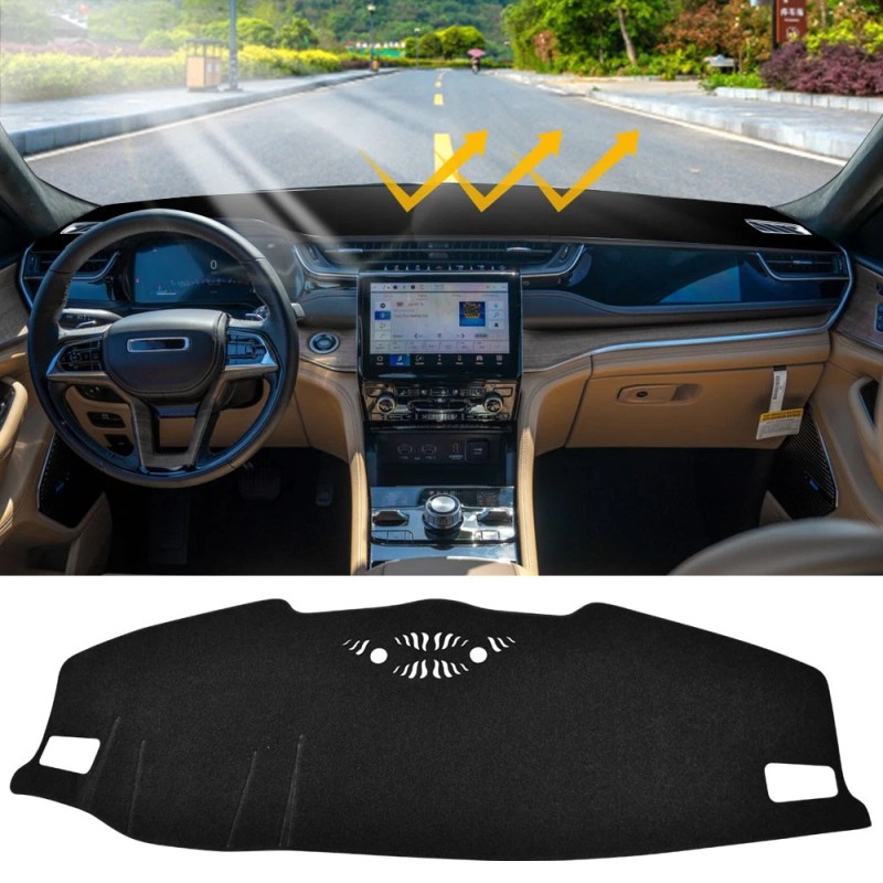 For Jeep Grand Cherokee L 21-25 Non-slip Dash Board Cover